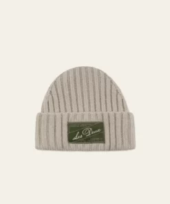 Les Deux Wells Wool Beanie Light Desert Sand