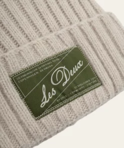 Les Deux Wells Wool Beanie Light Desert Sand