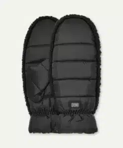 UGG Women's UGGfluff Mitten Black