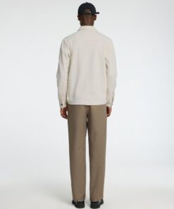 Selected Homme Jackie Sweat Jacket Oatmeal