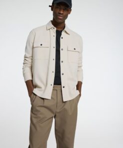 Selected Homme Jackie Sweat Jacket Oatmeal