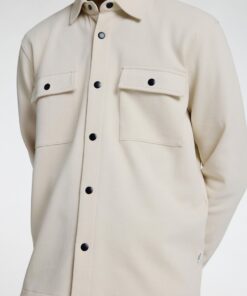 Selected Homme Jackie Sweat Jacket Oatmeal