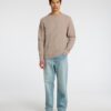 Selected Homme Ross Crew Neck Knit Oatmeal