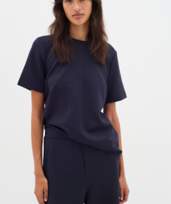 inWear VincentIW T-shirt Marine blue