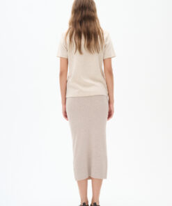 InWear Udelia Rib Skirt Haze Melange
