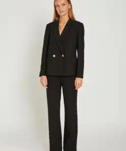 Rue de Femme Olana Wide Trousers Black