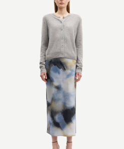 Samsøe Samsøe Saagneta Long Skirt Aquarel Core