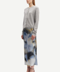 Samsøe Samsøe Saagneta Long Skirt Aquarel Core