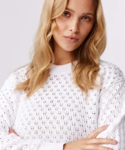 Makia Woman Cora Knit White