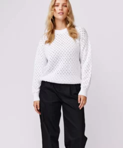 Makia Woman Cora Knit White