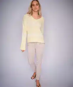 Mos Mosh Naomi Treasure Pant Feather Gray