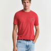Gant Pocket T-shirt Ruby Red