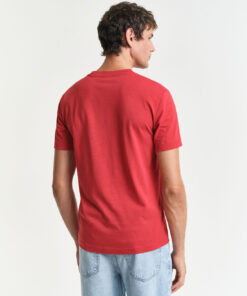 Gant Pocket T-shirt Ruby Red