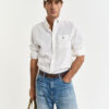 Gant Cotton Linen Shirt White
