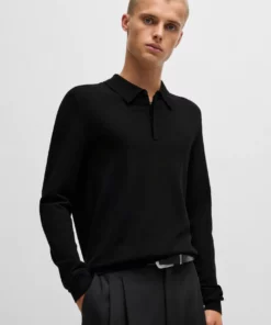 Hugo San Pippo Polo Black