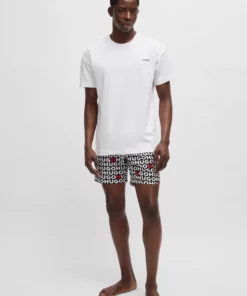 Hugo Tortuga Short Set White