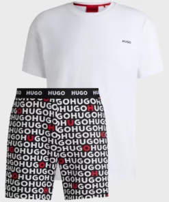 Hugo Tortuga Short Set White