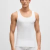 Boss 3-Pack Tanktop White