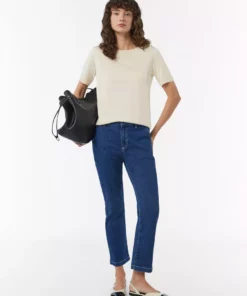 Comma, T-shirt Beige