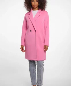 Rino & Pelle Danja Bouble Breasted Coat Bright Pink