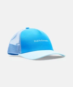 Peak Performance PP Trucker Cap Cloud / Brilliant Blue
