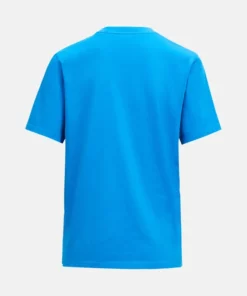 Peak Performance Original Small Logo Tee Men Brilliant Blue