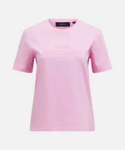 Peak Performance Original Tee Women Morning Dew