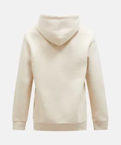 Peak Performance Original Small Logo Hood Men Sand Fog