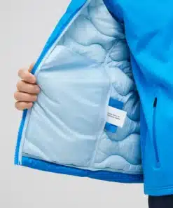 Peak Performance Helium Utility Down Hood Men Brilliant Blue/Sunny Adventure