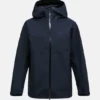 Peak Performance Treeline HIPE® Shell Jacket Men Black
