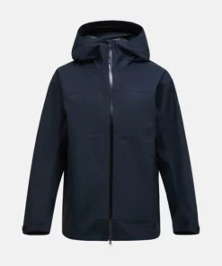 Peak Performance Treeline HIPE® Shell Jacket Men Black