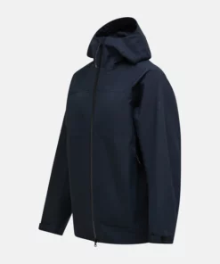 Peak Performance Treeline HIPE® Shell Jacket Men Black