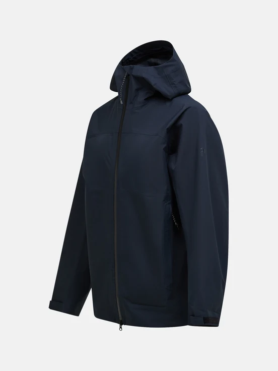 Peak Performance Treeline HIPE® Shell Jacket Men Black