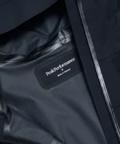 Peak Performance Treeline HIPE® Shell Jacket Men Black