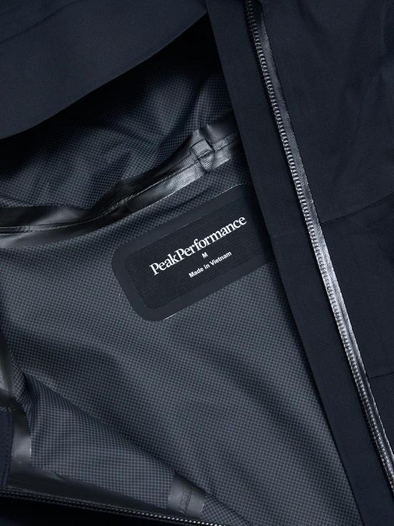 Peak Performance Treeline HIPE® Shell Jacket Men Black