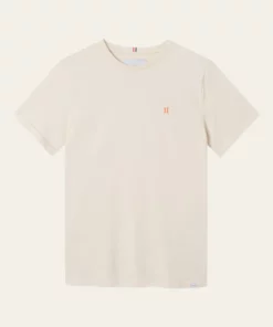 Les Deux Nørregaard T-Shirt Ivory/Orange
