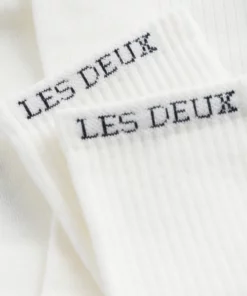 Les Deux Wilfred 2-Pack Socks White/Black