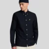 Lyle & Scott Plain Oxford Shirt Dark Navy