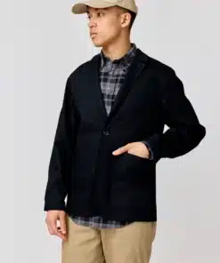 Makia Beacon Blazer Black