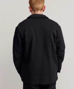 Makia Process Overshirt Black
