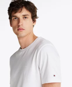 Tommy Hilfiger Interlock T-shirt White