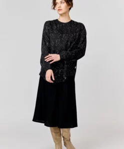 Makia Woman Lena Blouse Black Hay