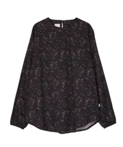 Makia Woman Lena Blouse Black Hay