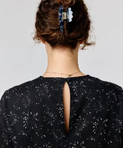 Makia Woman Lena Blouse Black Hay