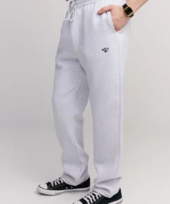 Makia Cove Sweatpants Light Grey