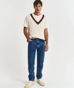 Gant Reg Clean Wash Jeans Mid Blue Vintage