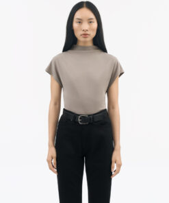Tiger of Sweden Alitta Blouse Dark Beige