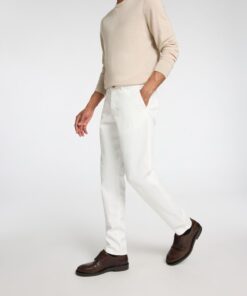 Selected Homme New Miles Slim Flex Pant Cloud Dancer