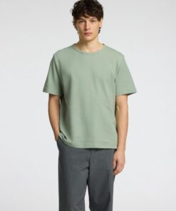 Selected Homme Joseph Pique Tee Iceberg Green