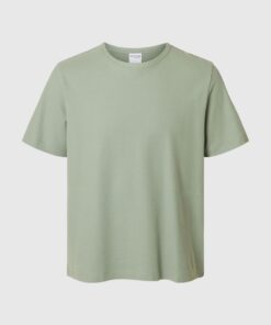 Selected Homme Joseph Pique Tee Iceberg Green